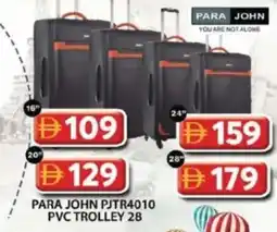 Grand Hyper Market Para john pjtr4010 pvc trolley 28 offer