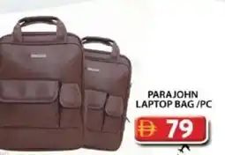 Grand Hyper Market Parajohn laptop bag/pc offer