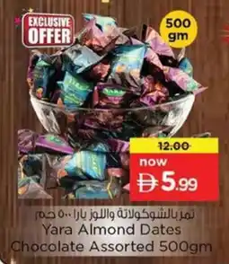 Nesto Yara Almond Dates Chocolate Assorted offer