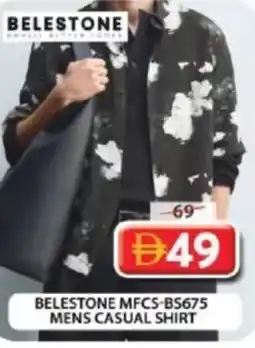 Grand Hyper Market Belestone mfcs-bs675 mens casual shirt offer