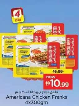 Nesto Americana Chicken Franks offer