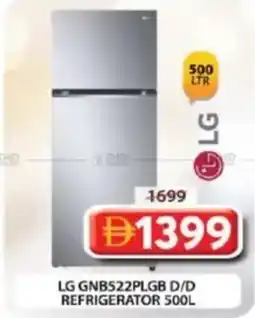 Grand Hyper Market Lg gnb522plgb d/d refrigerator offer