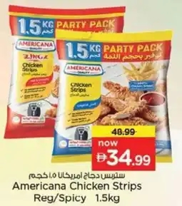 Nesto Americana Chicken Strips Reg/Spicy offer