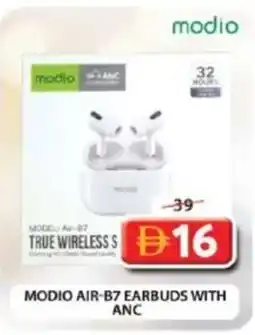 Grand Hyper Market Modio air-b7 earbuds with anc offer
