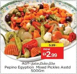 Nesto Pepino Egyption Mixed Pickles Asstd offer