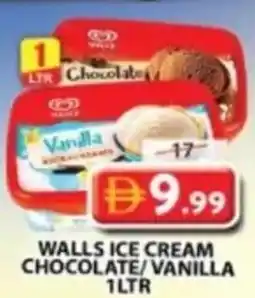 Grand Mall Sharjah Walls ice cream chocolate/vanilla offer