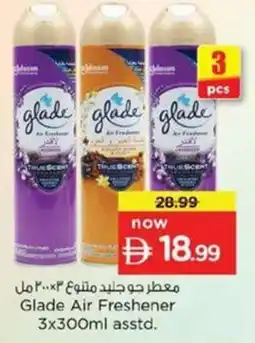 Nesto Glade Air Freshener Asstd offer