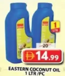 Grand Mall Sharjah Eastern coconut oil offer