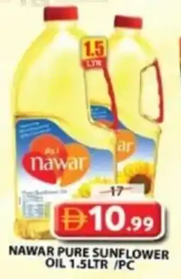 Grand Mall Sharjah Nawar pure sunflower oil offer