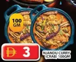 Grand Mall Sharjah Njandu curry (crab) offer