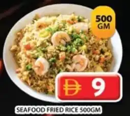 Grand Mall Sharjah Seafood fried rice offer