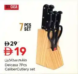 Nesto Delcasa CaliberCutlery set offer