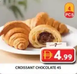 Grand Mall Sharjah Croissant chocolate 4's offer