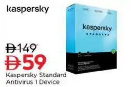 Nesto Kaspersky Standard Antivirus 1 Device offer