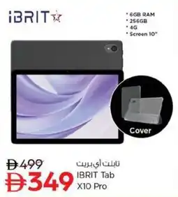Nesto IBRIT Tab X10 Pro offer