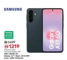 Nesto Samsung Galaxy A37 offer