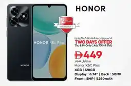 Nesto Honor X5C Plus offer