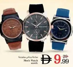 Nesto Men's Watch asstd offer