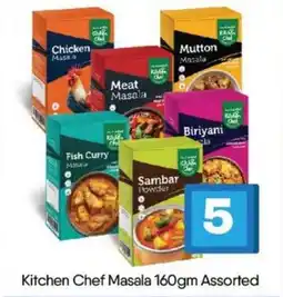 Bigmart Kitchen Chef Masala Assorted offer