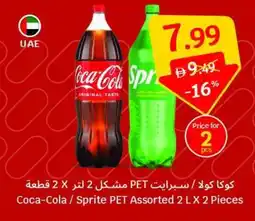 SAVA Coca-Cola / Sprite PET offer