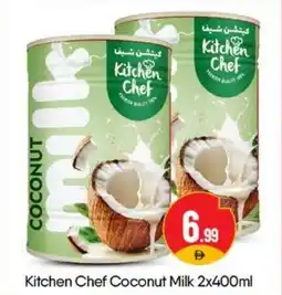 Bigmart Kitchen Chef Coconut Milk offer