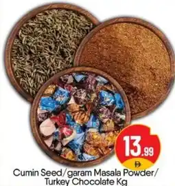 Bigmart Cumin Seed/garam Masala Powder/ Turkey Chocolate offer