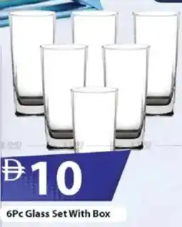 Mark & Save Glass Set With Box offer
