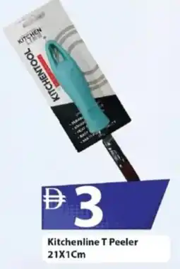 Mark & Save Kitchenline T Peeler 21X1Cm offer