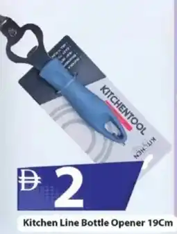 Mark & Save Kitchen Line Bottle Opener 19cm offer