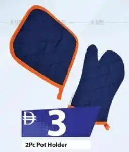 Mark & Save 2Pc Pot Holder offer