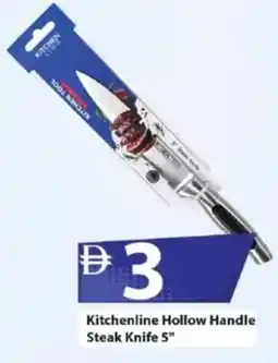 Mark & Save Kitchenline Hollow Handle Steak Knife 5" offer