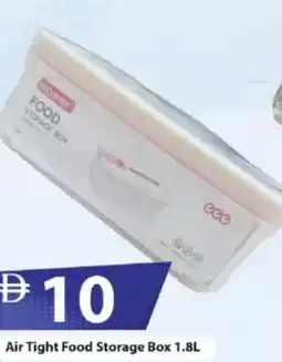 Mark & Save Air Tight Food Storage Box offer