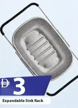 Mark & Save Expandable Sink Rack offer