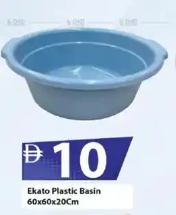 Mark & Save Ekato Plastic Basin 60x60x20cm offer
