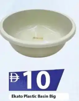 Mark & Save Ekato Plastic Basin Big offer