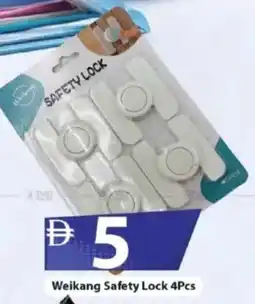 Mark & Save Weikang Safety Lock offer