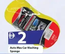 Mark & Save Auto Mas Car Washing Sponge offer