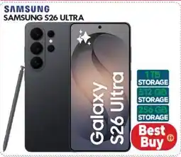 Bigmart Samsung S26 Ultra offer