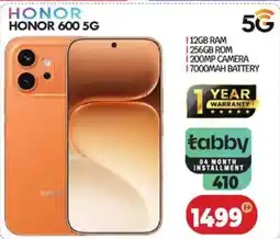Bigmart Honor 600 5G offer