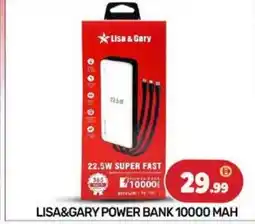Bigmart Lisa & gary power bank offer