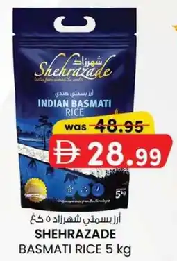KM Trading Shehrazade basmati rice offer