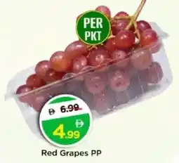 Mark & Save Red Grapes PP offer