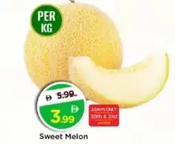 Mark & Save Sweet Melon offer