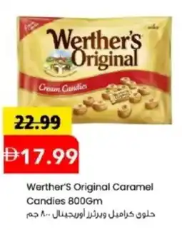 Mark & Save Werther's Original Caramel Candies offer
