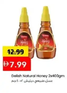 Mark & Save Delish Natural Honey offer