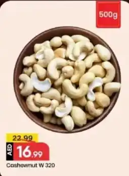 Mark & Save Cashewnut W 320 offer