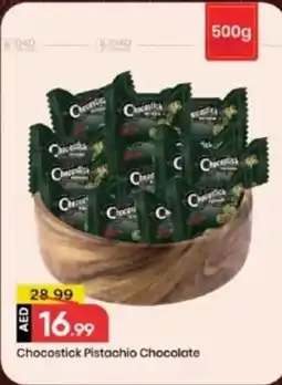 Mark & Save Chocostick Pistachio Chocolate offer