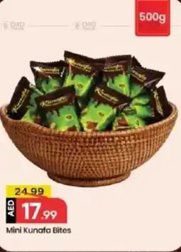 Mark & Save Mini Kunafa Bites offer