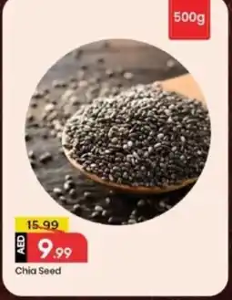 Mark & Save Chia Seed offer