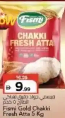 Mark & Save Fismi Gold Chakki Fresh Atta offer